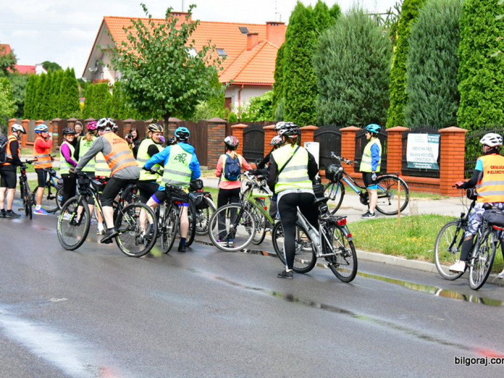 Rowerowa pielgrzymka na Jasną Górę (FOTO)