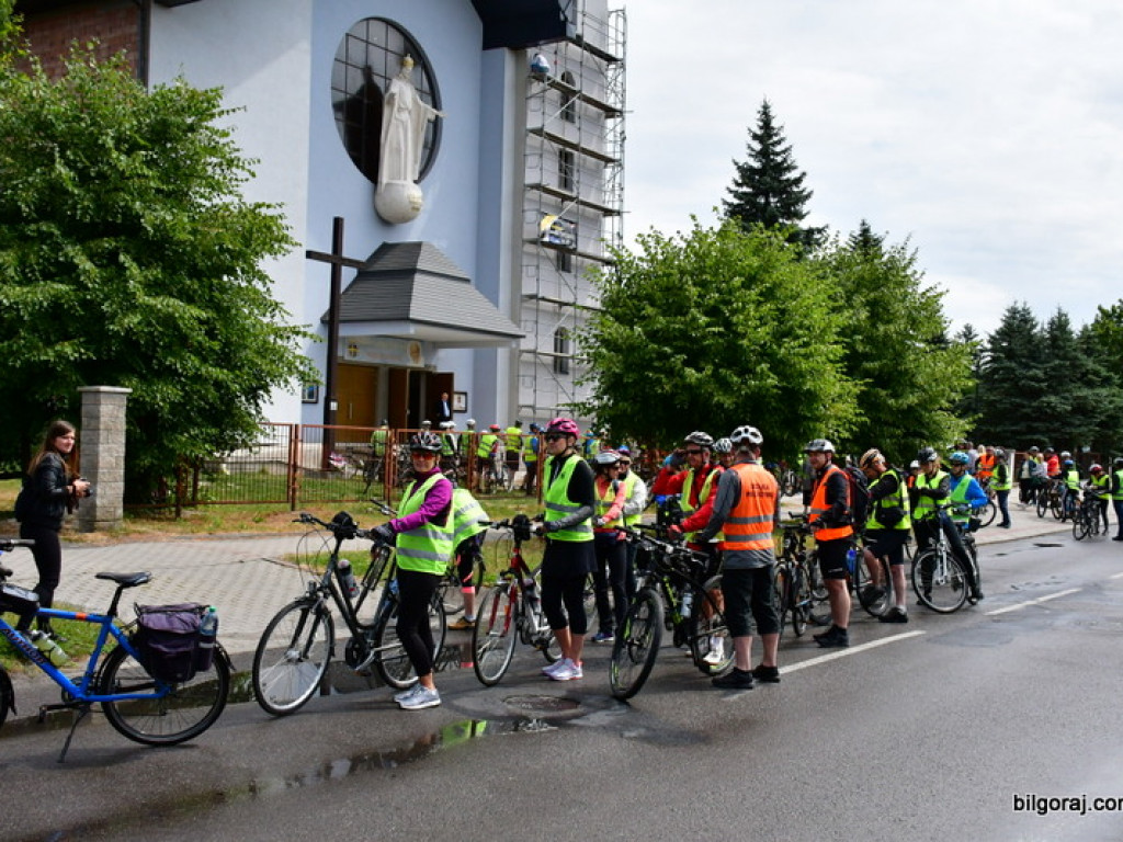 Rowerowa pielgrzymka na Jasną Górę (FOTO)
