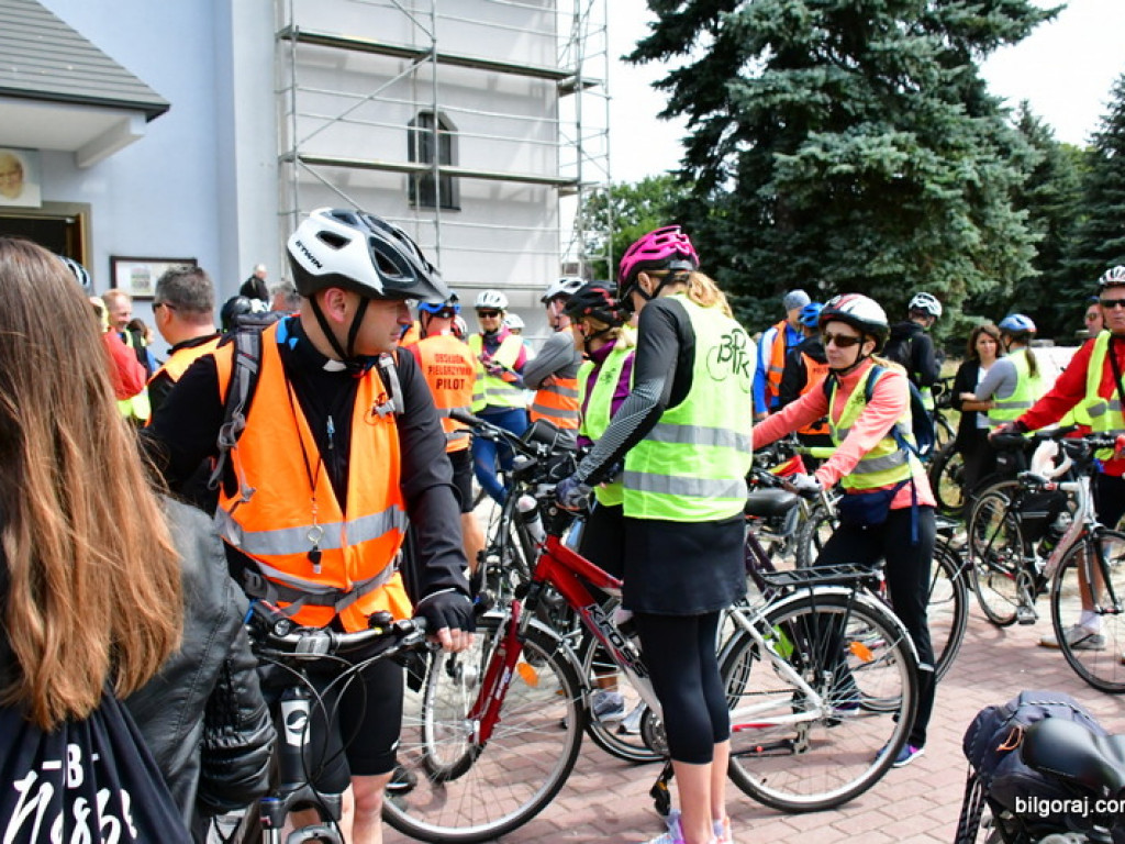 Rowerowa pielgrzymka na Jasną Górę (FOTO)