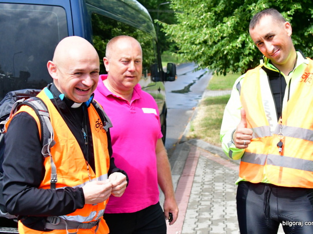 Rowerowa pielgrzymka na Jasną Górę (FOTO)