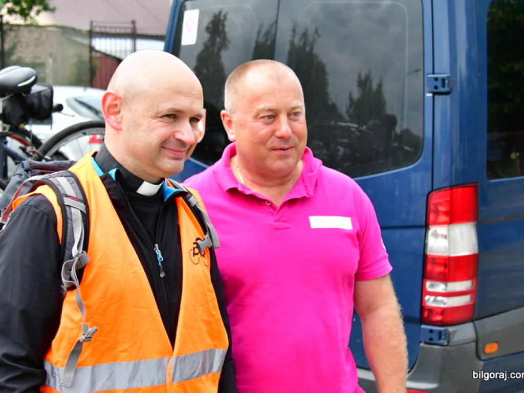 Rowerowa pielgrzymka na Jasną Górę (FOTO)