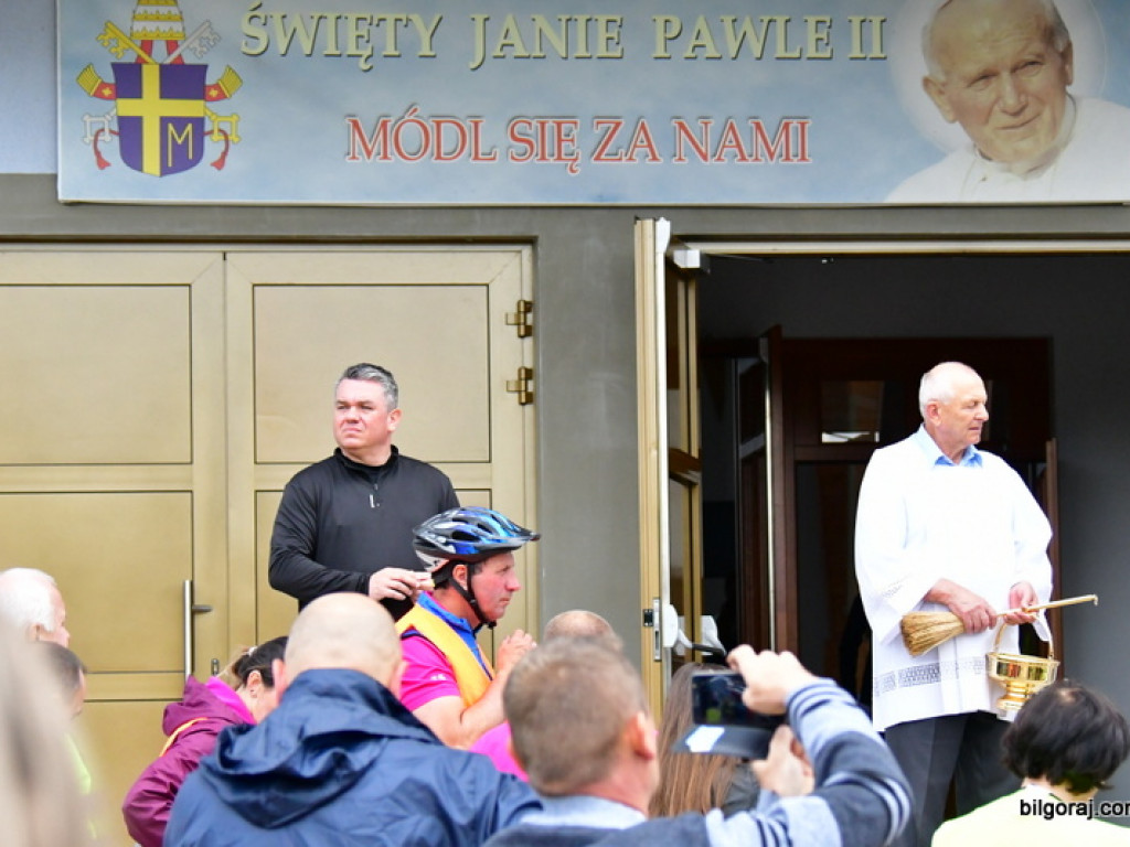 Rowerowa pielgrzymka na Jasną Górę (FOTO)