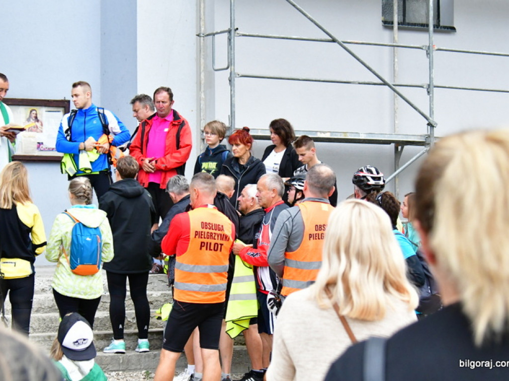 Rowerowa pielgrzymka na Jasną Górę (FOTO)