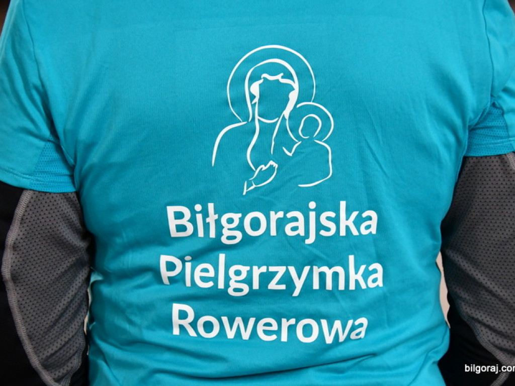 Rowerowa pielgrzymka na Jasną Górę (FOTO)