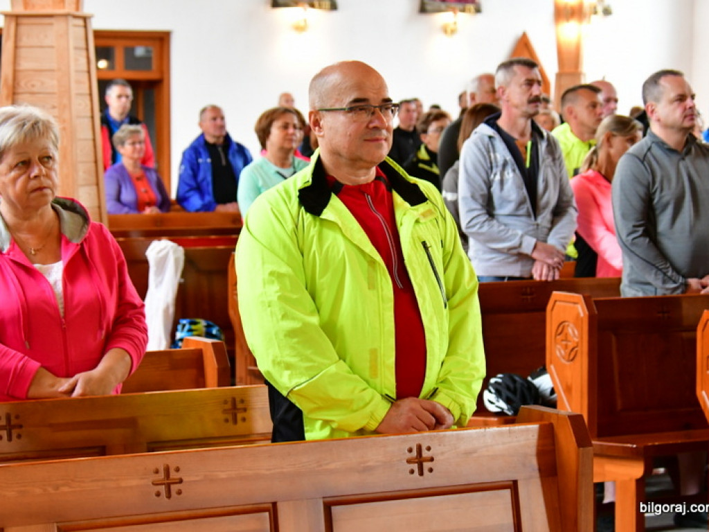 Rowerowa pielgrzymka na Jasną Górę (FOTO)