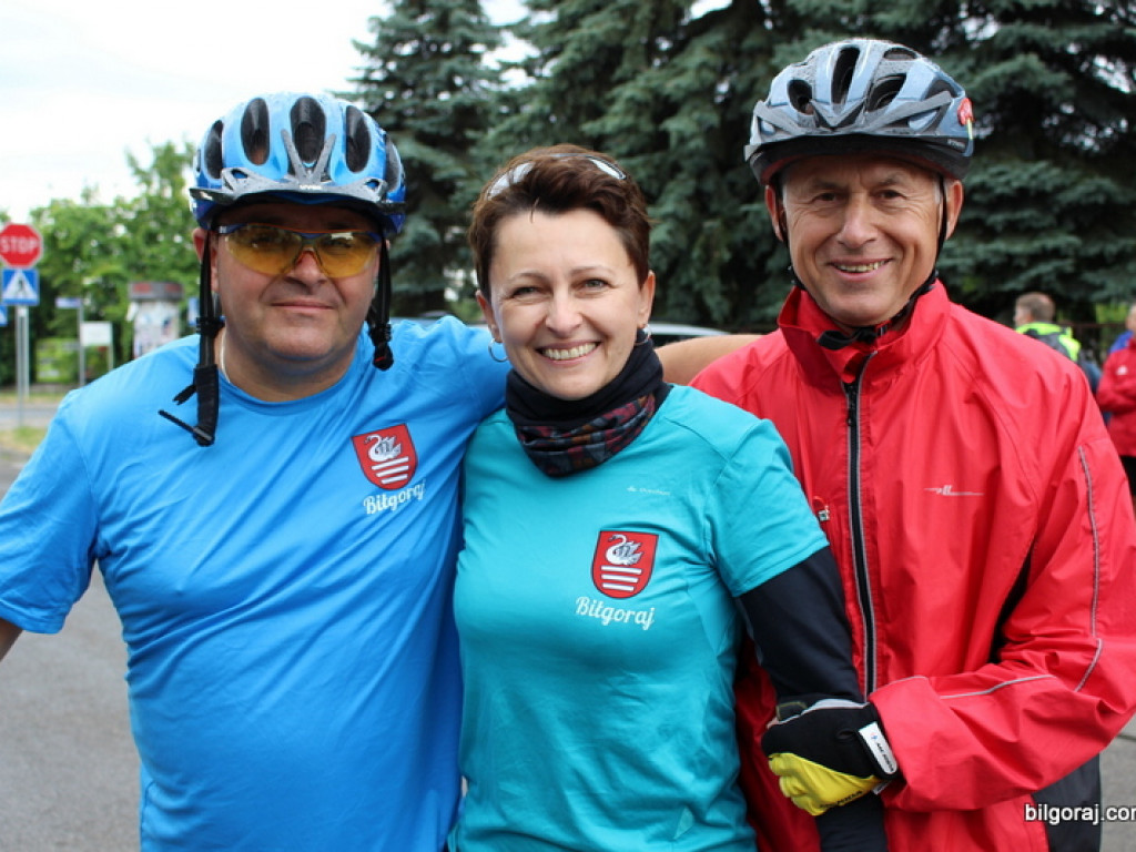 Rowerowa pielgrzymka na Jasną Górę (FOTO)