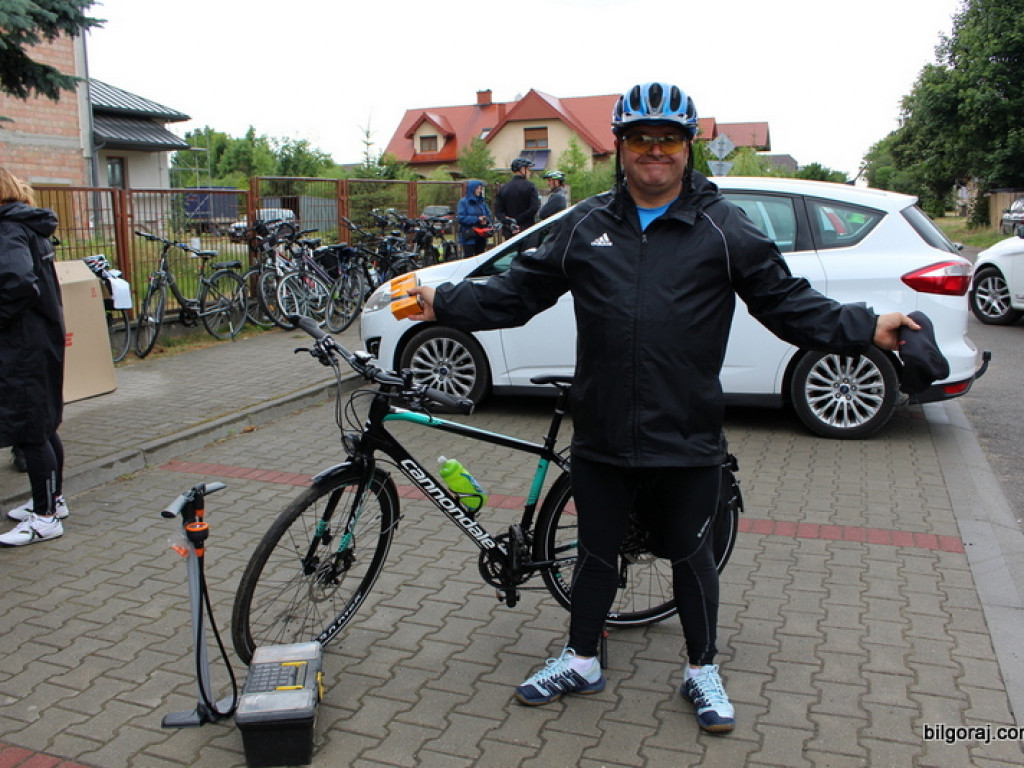 Rowerowa pielgrzymka na Jasną Górę (FOTO)