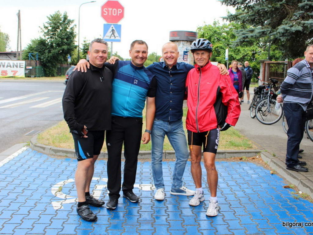 Rowerowa pielgrzymka na Jasną Górę (FOTO)