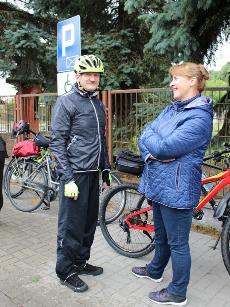 Rowerowa pielgrzymka na Jasną Górę (FOTO)