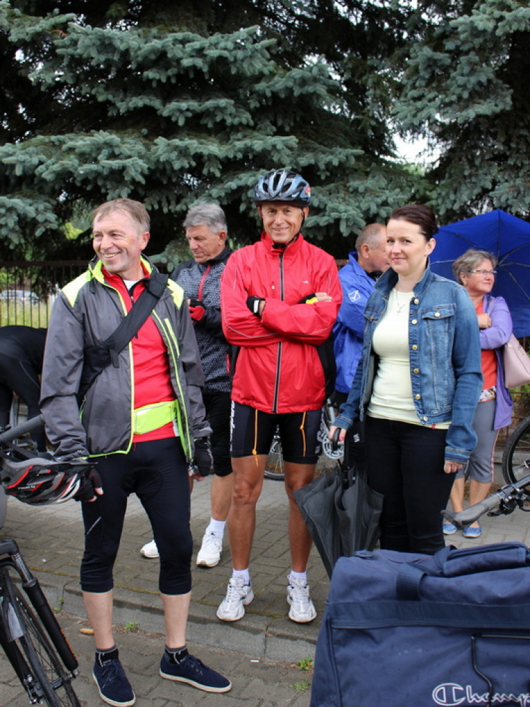 Rowerowa pielgrzymka na Jasną Górę (FOTO)