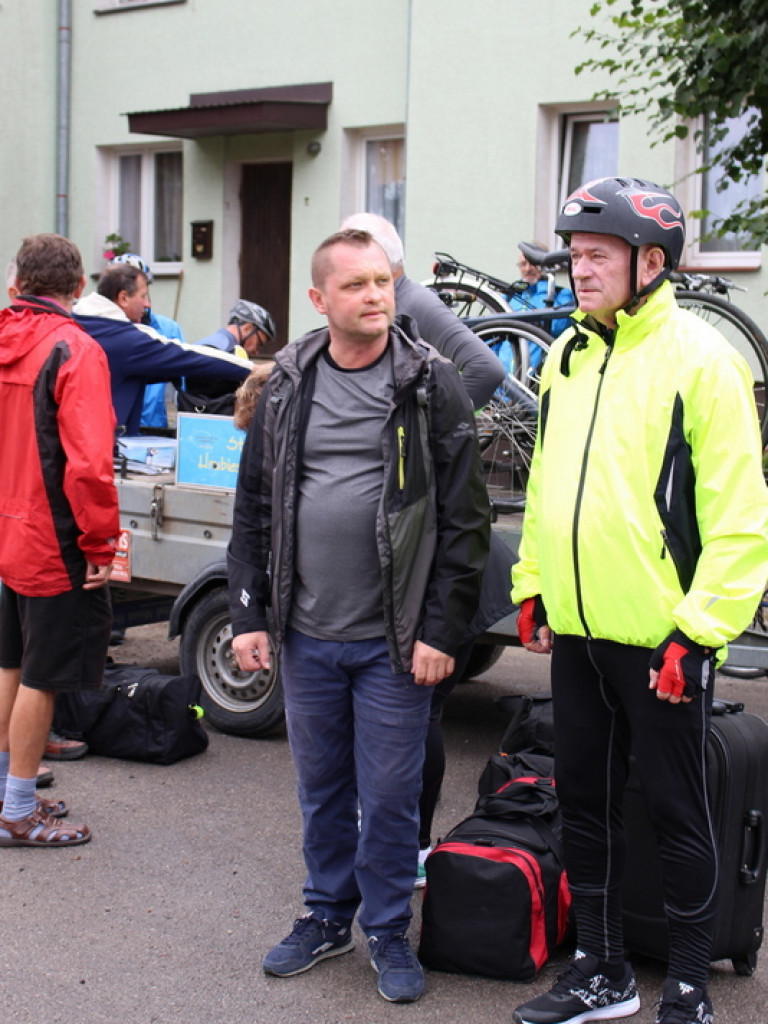 Rowerowa pielgrzymka na Jasną Górę (FOTO)
