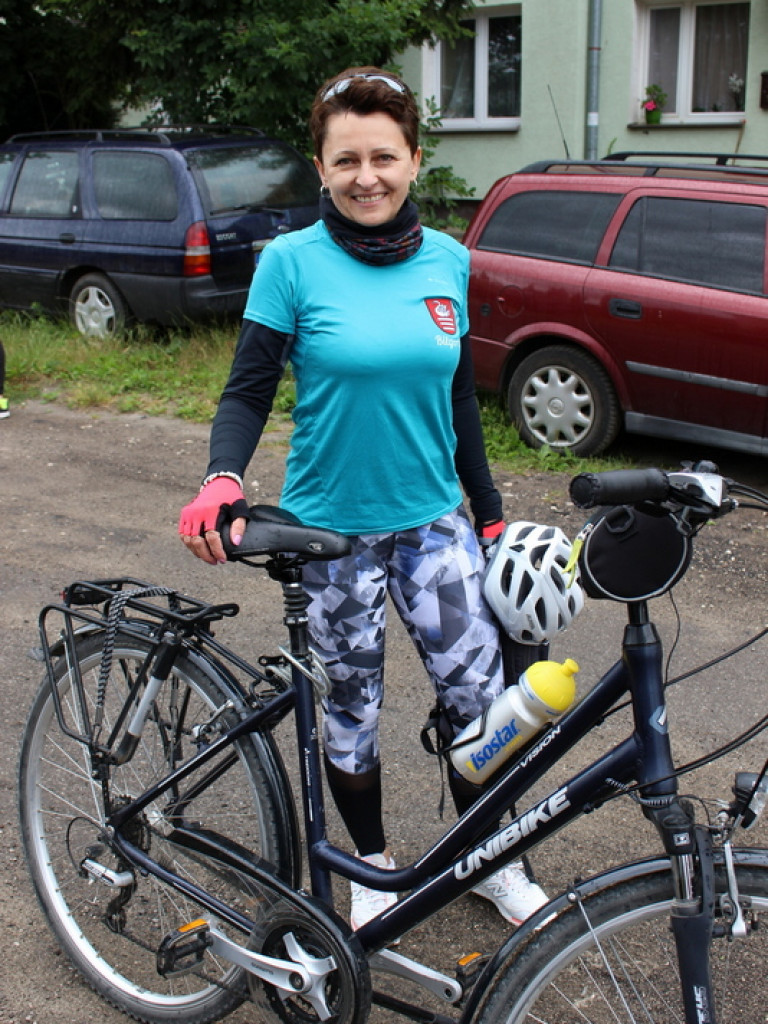 Rowerowa pielgrzymka na Jasną Górę (FOTO)