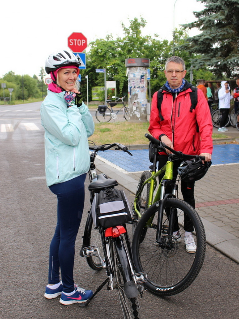 Rowerowa pielgrzymka na Jasną Górę (FOTO)