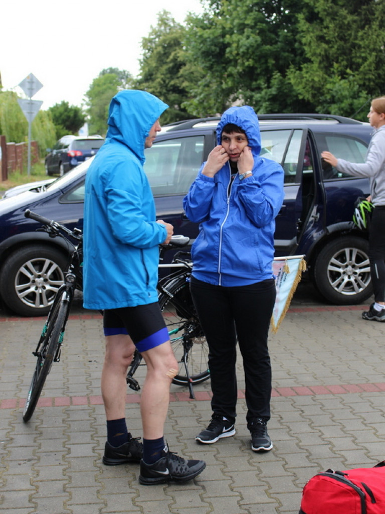 Rowerowa pielgrzymka na Jasną Górę (FOTO)