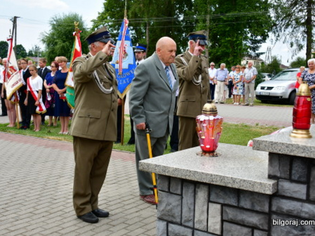 76. rocznica wysiedlenia Łukowej (FOTO)