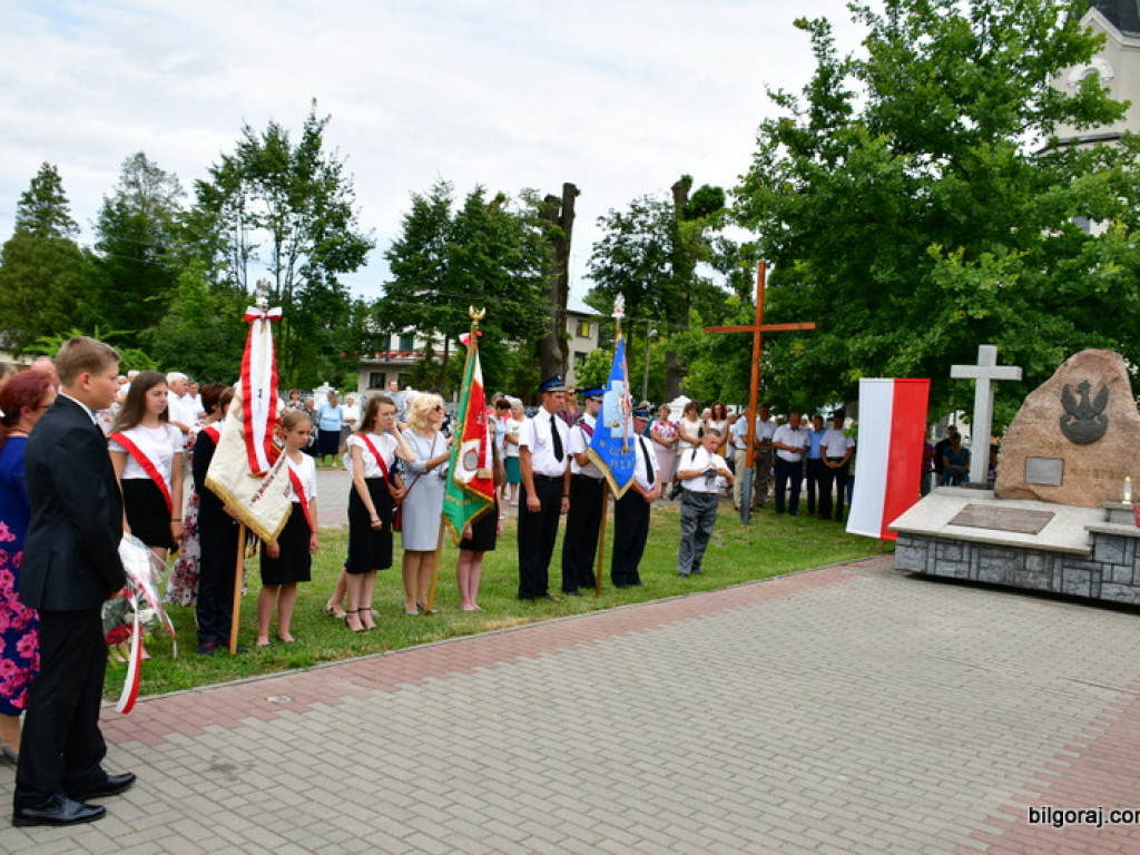 76. rocznica wysiedlenia Łukowej (FOTO)