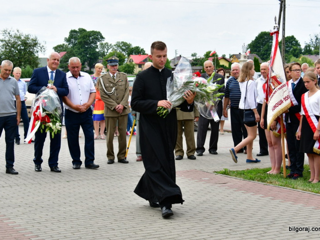 76. rocznica wysiedlenia Łukowej (FOTO)
