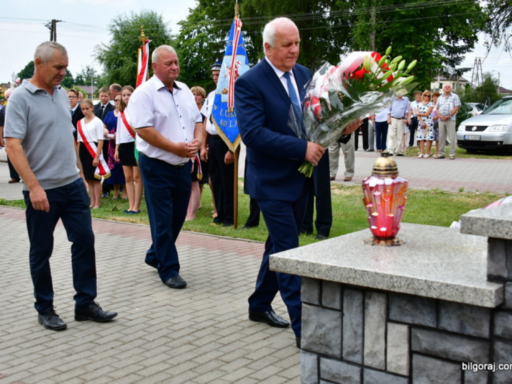 76. rocznica wysiedlenia Łukowej (FOTO)