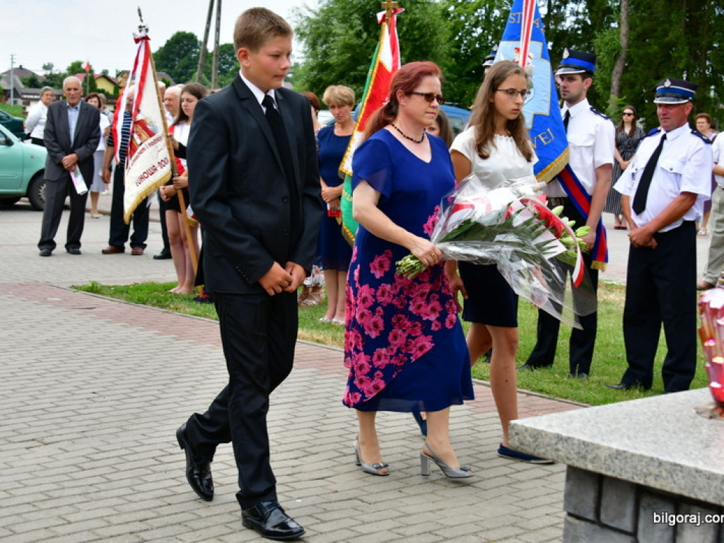 76. rocznica wysiedlenia Łukowej (FOTO)