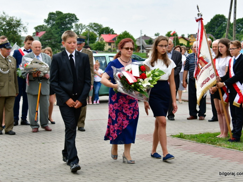 76. rocznica wysiedlenia Łukowej (FOTO)