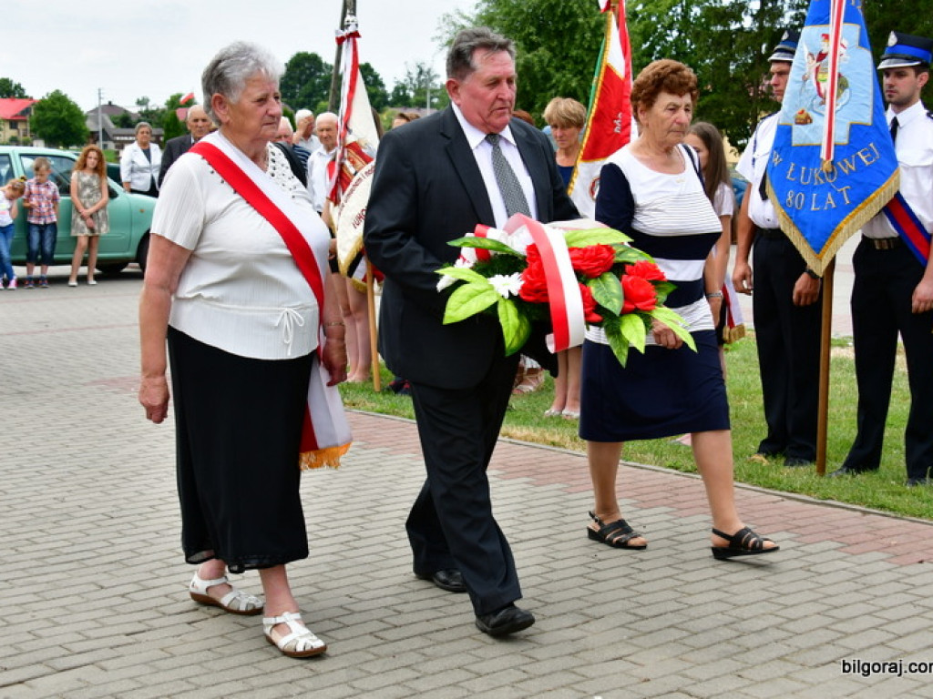 76. rocznica wysiedlenia Łukowej (FOTO)