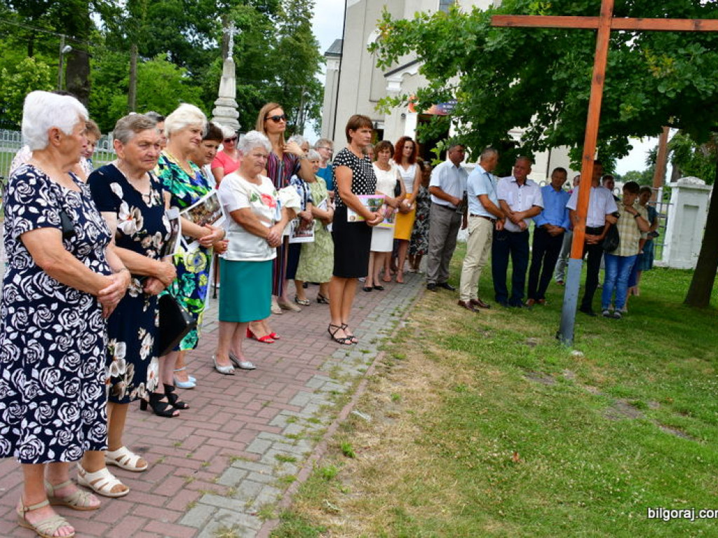 76. rocznica wysiedlenia Łukowej (FOTO)