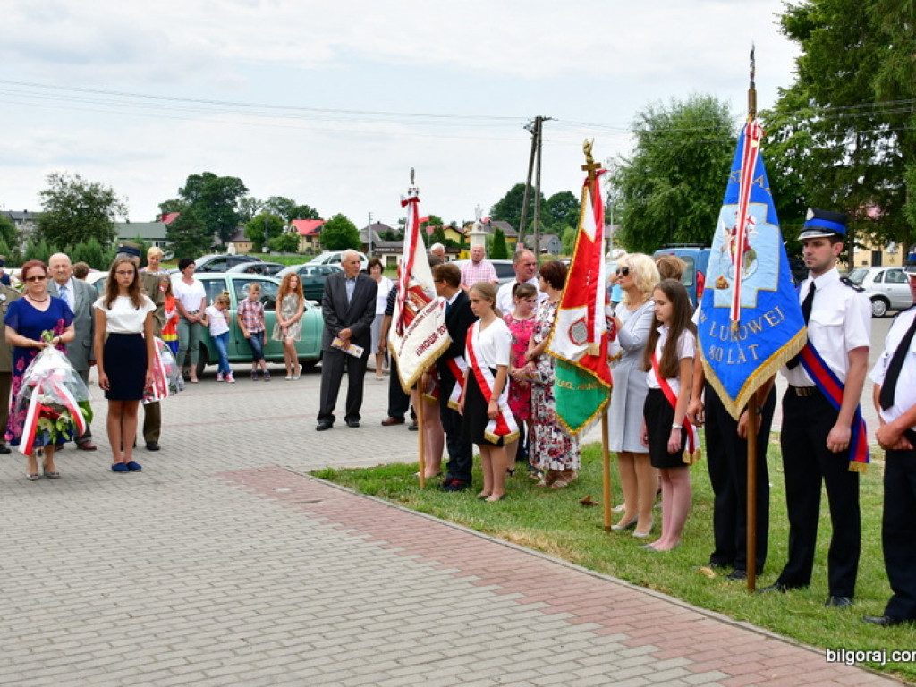 76. rocznica wysiedlenia Łukowej (FOTO)