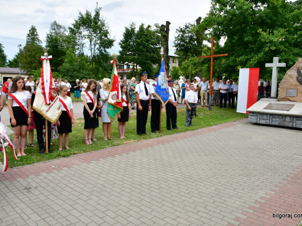 76. rocznica wysiedlenia Łukowej (FOTO)