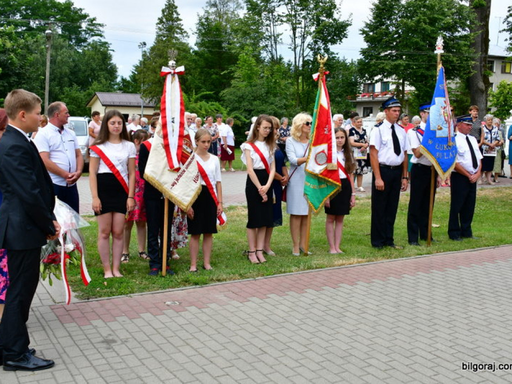 76. rocznica wysiedlenia Łukowej (FOTO)