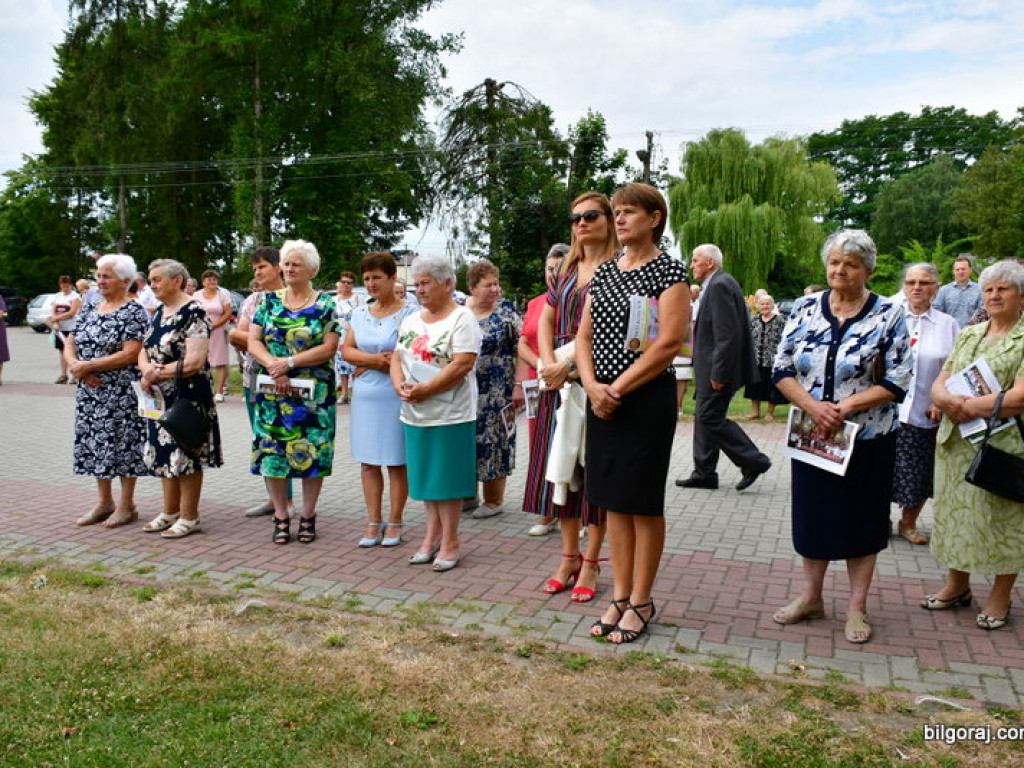 76. rocznica wysiedlenia Łukowej (FOTO)