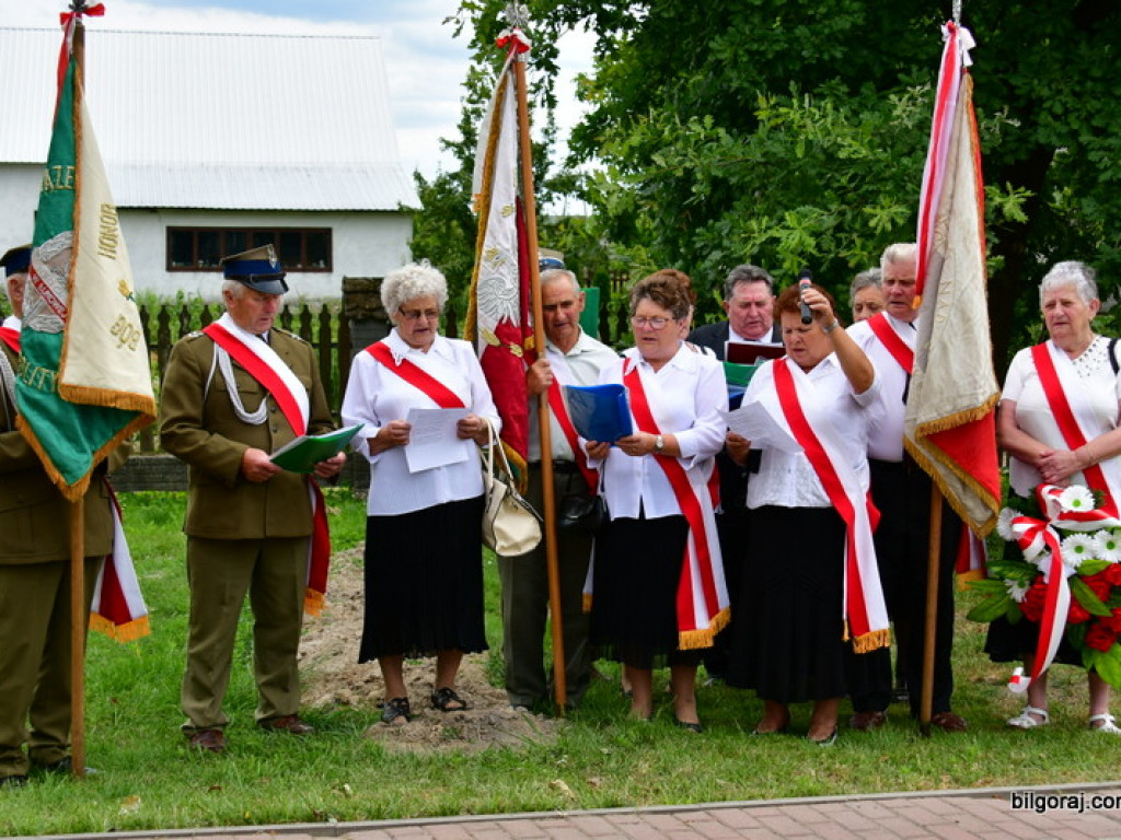 76. rocznica wysiedlenia Łukowej (FOTO)