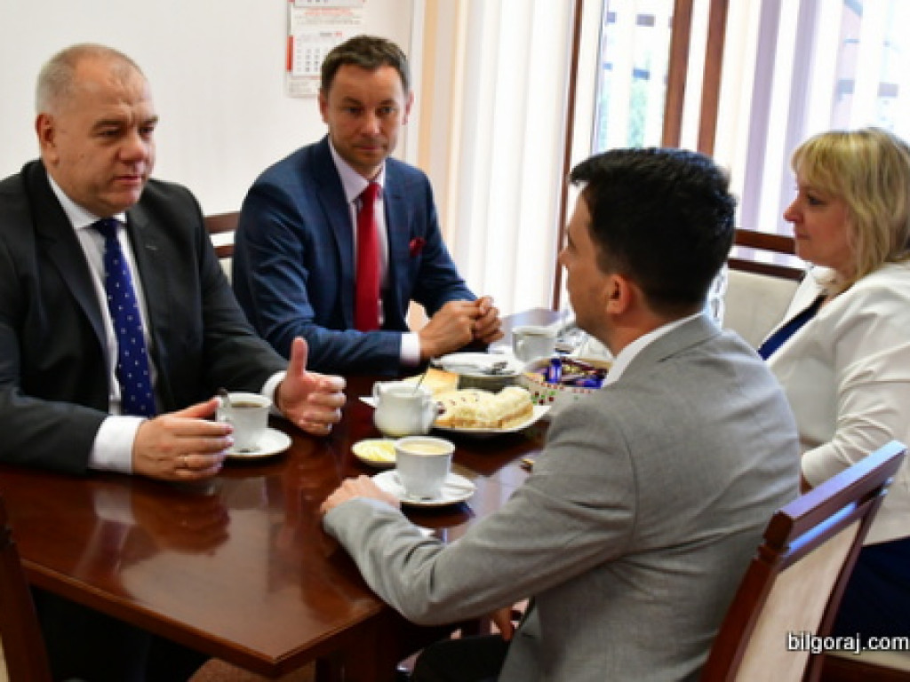 Wicepremier Jacek Sasin gościł dziś w Biłgoraju. Były rozmowy o szpitalu i drogach (FOTO)