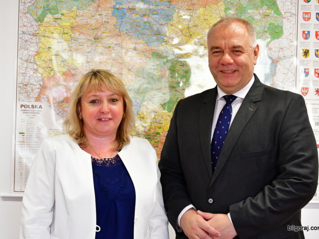 Wicepremier Jacek Sasin gościł dziś w Biłgoraju. Były rozmowy o szpitalu i drogach (FOTO)