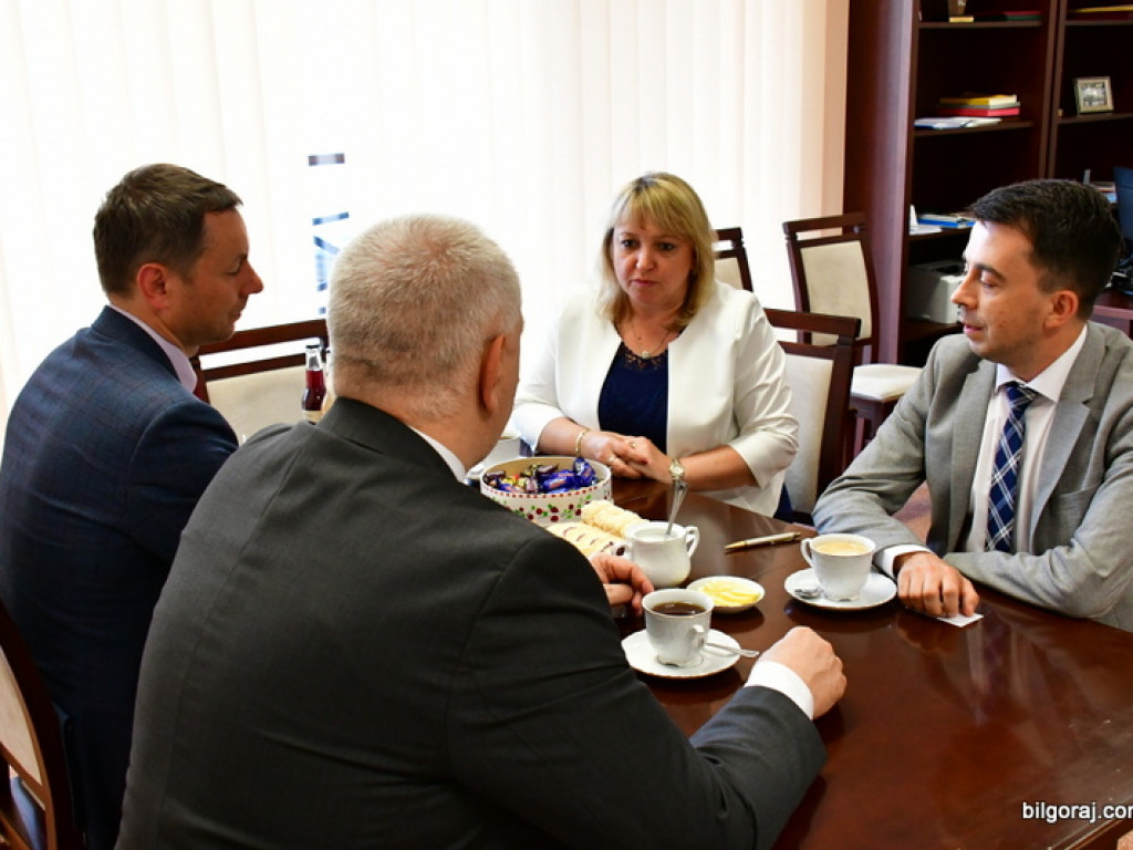 Wicepremier Jacek Sasin gościł dziś w Biłgoraju. Były rozmowy o szpitalu i drogach (FOTO)
