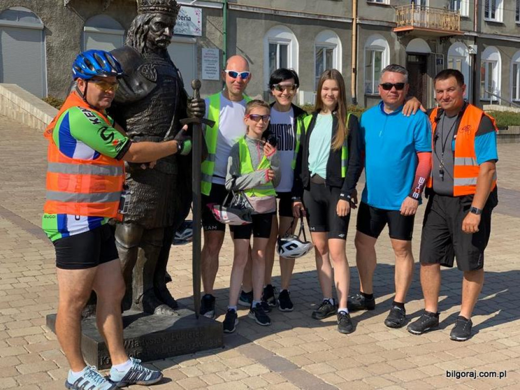 Rowerowa pielgrzymka dotarła na Jasną Górę (FOTO)