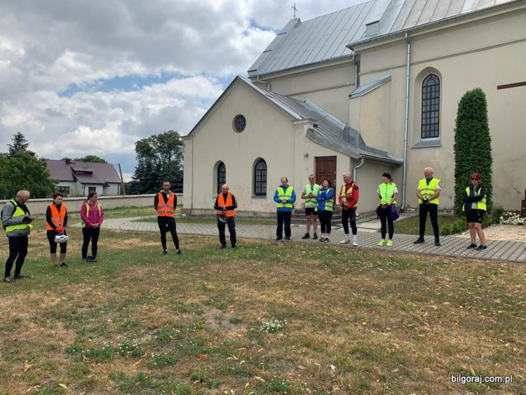Rowerowa pielgrzymka dotarła na Jasną Górę (FOTO)