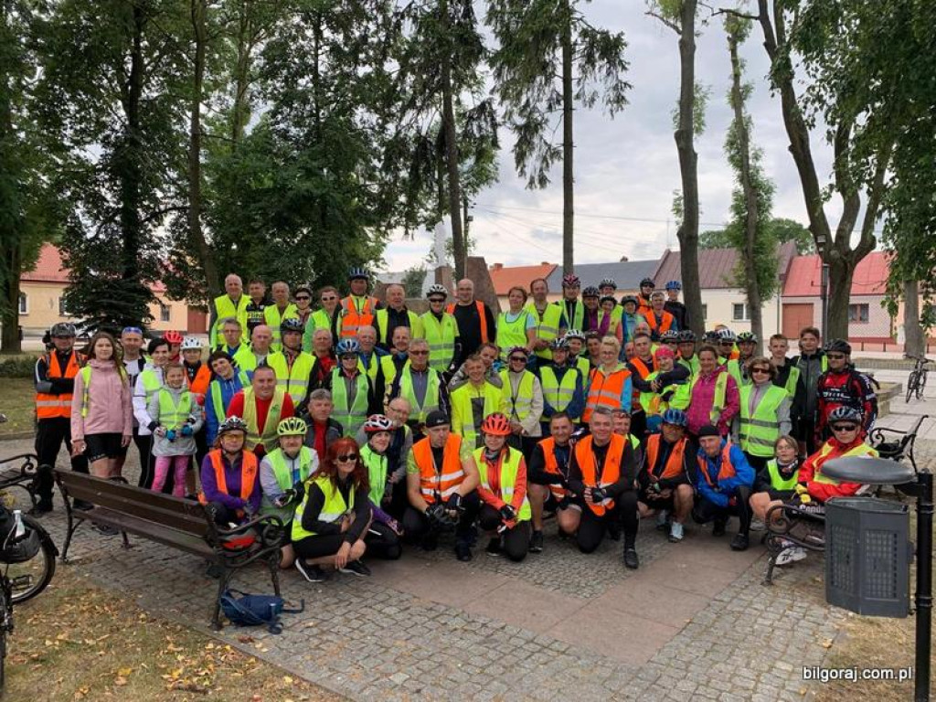 Rowerowa pielgrzymka dotarła na Jasną Górę (FOTO)