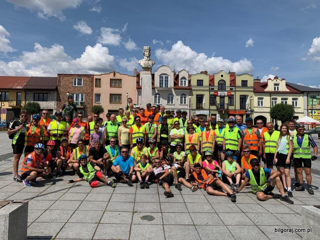 Rowerowa pielgrzymka dotarła na Jasną Górę (FOTO)