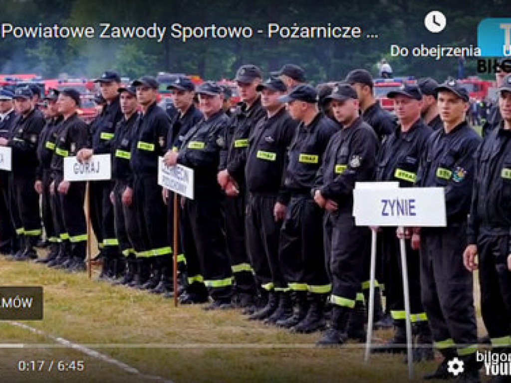 Zawody powiatowe OSP (FOTO, VIDEO, WYNIKI)