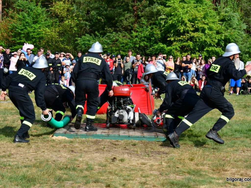 Zawody powiatowe OSP (FOTO, VIDEO, WYNIKI)