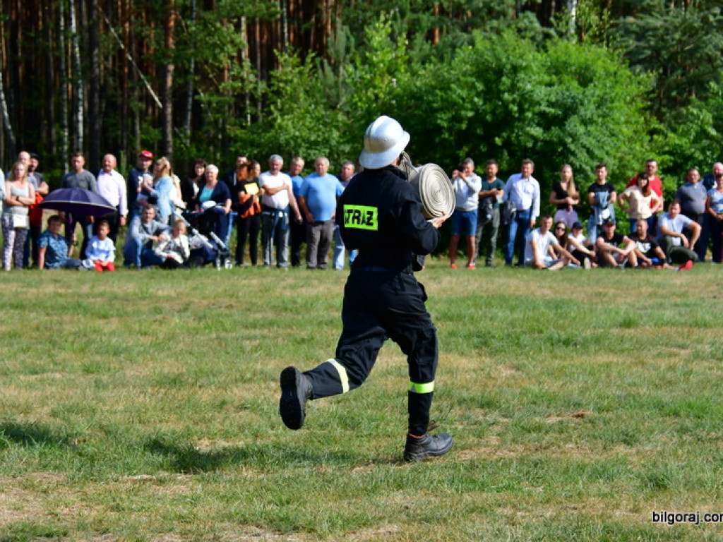 Zawody powiatowe OSP (FOTO, VIDEO, WYNIKI)