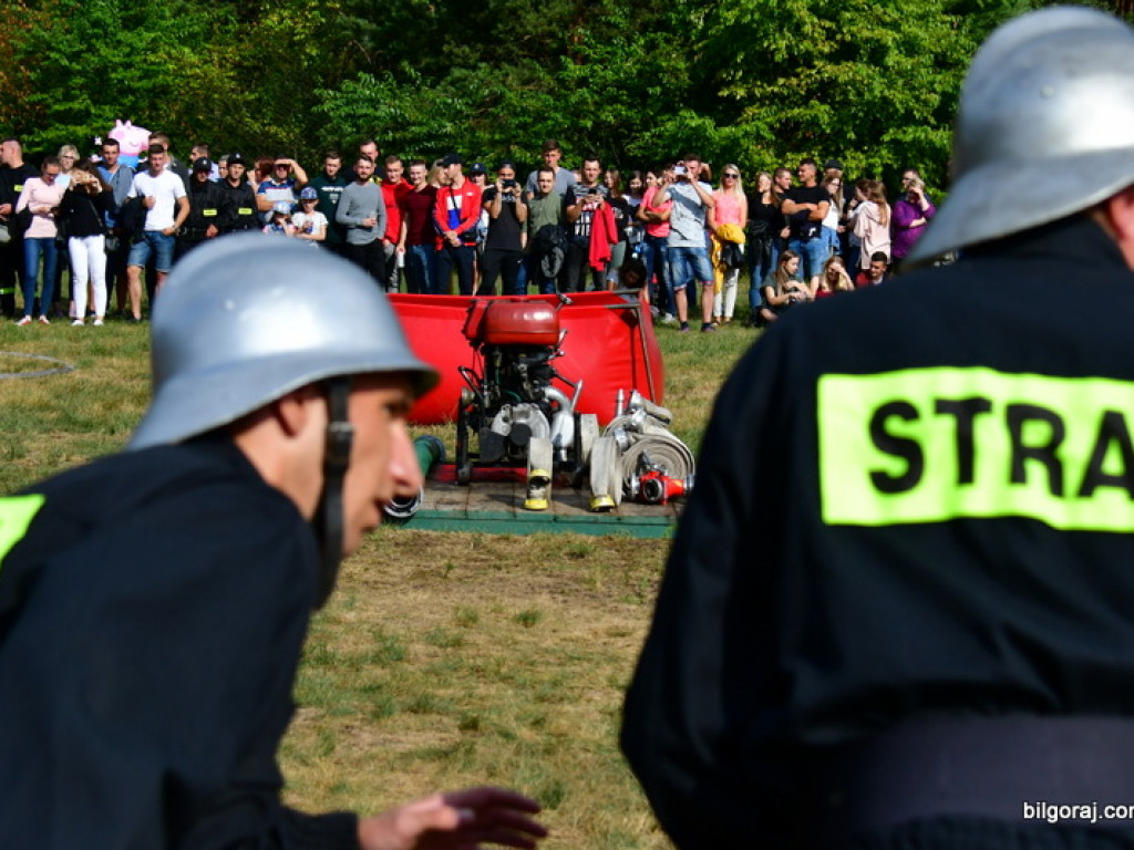Zawody powiatowe OSP (FOTO, VIDEO, WYNIKI)