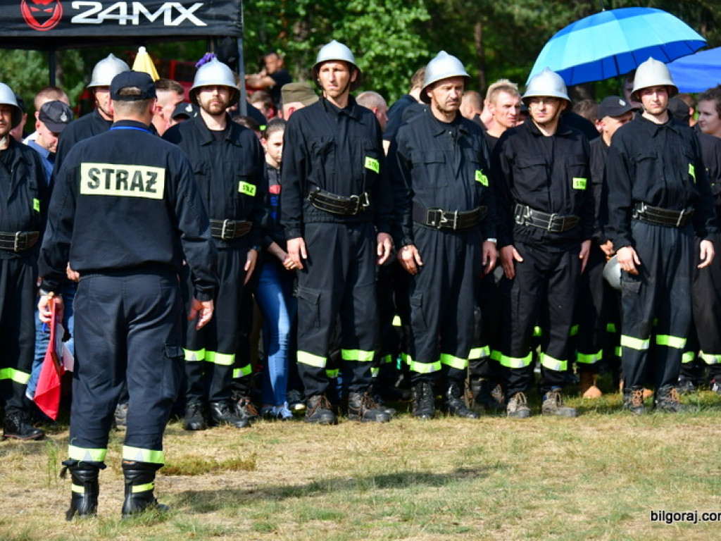 Zawody powiatowe OSP (FOTO, VIDEO, WYNIKI)