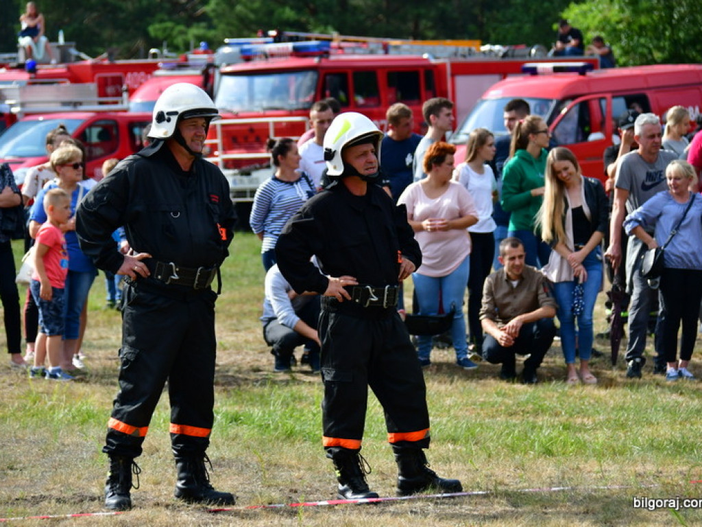 Zawody powiatowe OSP (FOTO, VIDEO, WYNIKI)