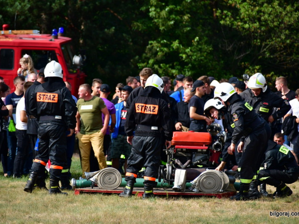 Zawody powiatowe OSP (FOTO, VIDEO, WYNIKI)