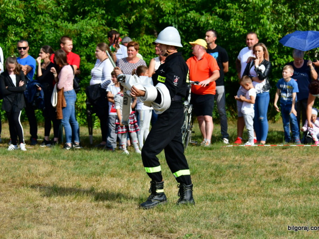 Zawody powiatowe OSP (FOTO, VIDEO, WYNIKI)