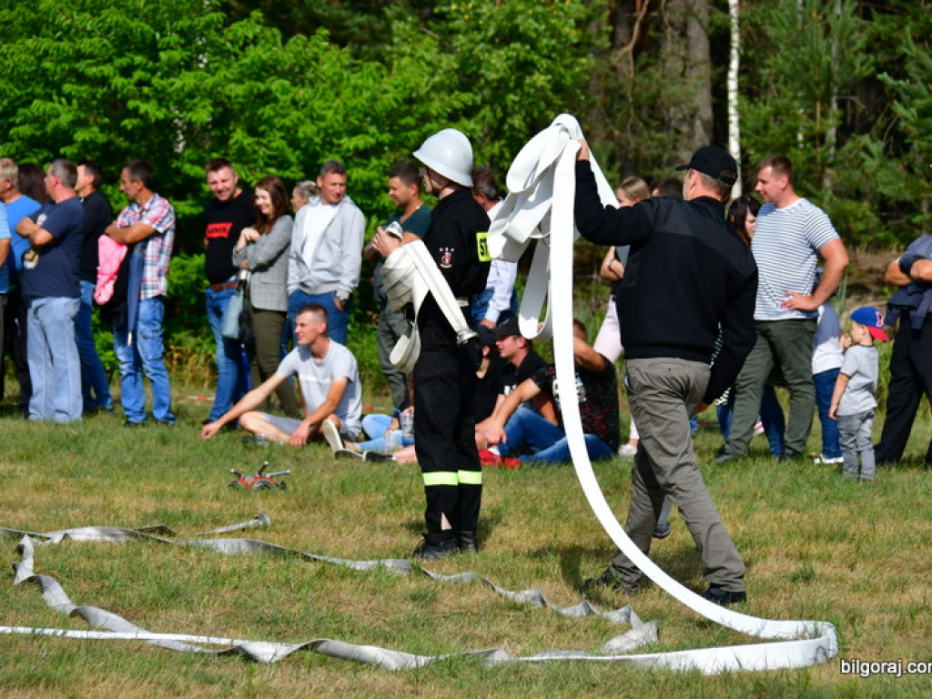 Zawody powiatowe OSP (FOTO, VIDEO, WYNIKI)