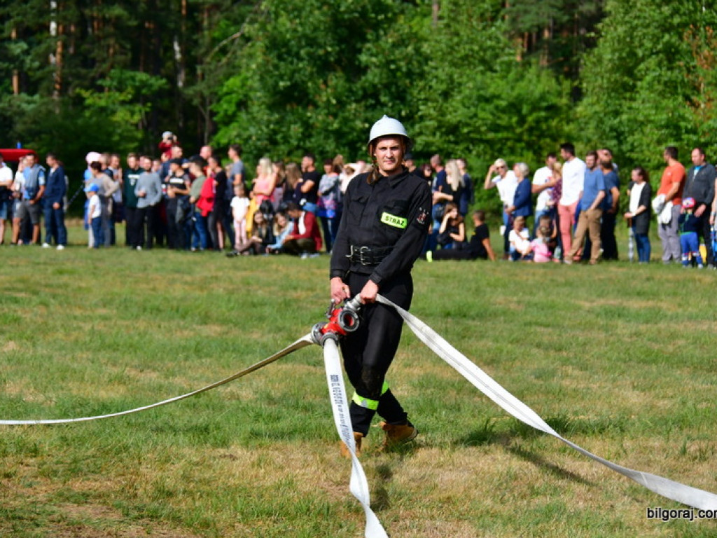 Zawody powiatowe OSP (FOTO, VIDEO, WYNIKI)