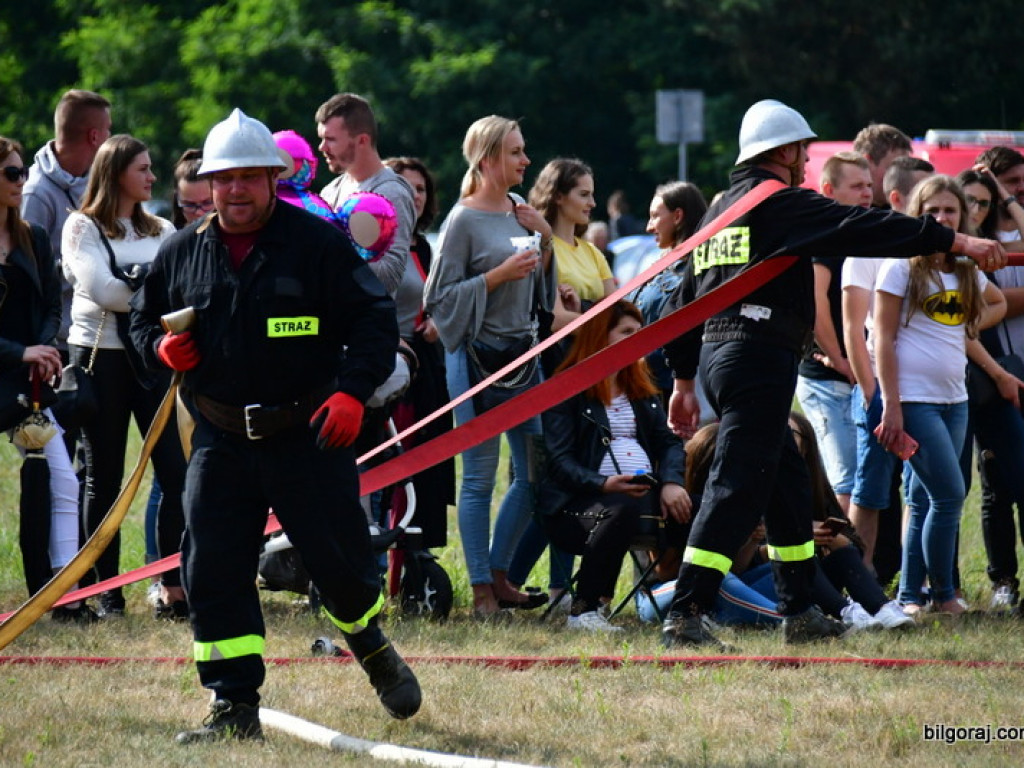 Zawody powiatowe OSP (FOTO, VIDEO, WYNIKI)