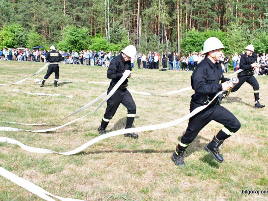 Zawody powiatowe OSP (FOTO, VIDEO, WYNIKI)